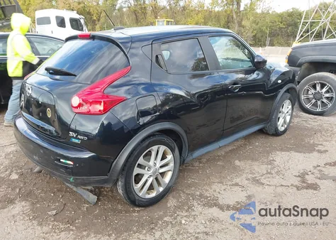 2013 Nissan Juke Sv z USA, uszkodzony, nr VIN JN8AF5MV6DT226378